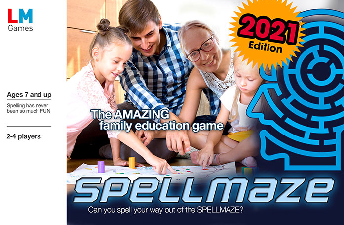 SpellMaze box art